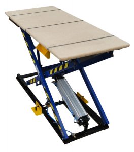 Pneumatic lifting table for upholstery ST-3 Image