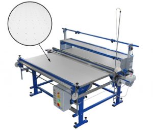 Fabric spreading machine UL-3/AIR with air-blowing Image
