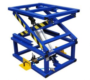 Pneumatic lifting table for upholstery ST-5 Image