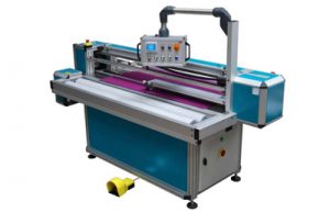 Fabric rewinding and cut-to-length machine CTLR-1500 Image