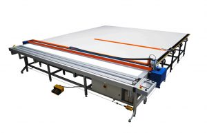 Roller blind cutting table US-2 Image