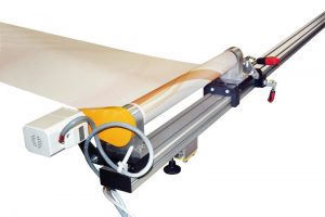 Roller blind fabric winding unit ZT-1 Image