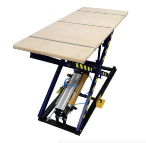 Pneumatic lifting table for upholstery with hydraulic brake system ST-3 / KP Image