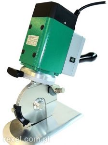 Round knife machine HOOGS X-130-E Image