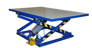 Pneumatic lifting table for upholstery ST-2 / OK Image