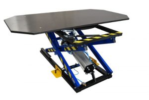 Pneumatic lifting table for upholstery ST-3 / OB Image