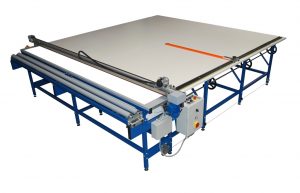 Cutting table for roller blinds UK-2 Image