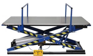 Pneumatic lifting table for upholstery ST-3 / BR Image