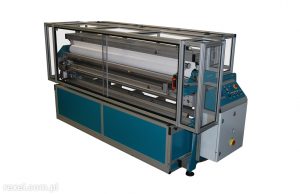 Cut to lenght machine CTL-2000 for PVC coated fabric Image