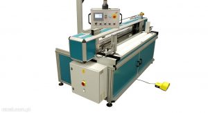 Fabric rewinding and cut-to-length machine CTLR-2000 Image