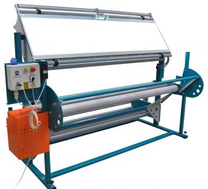 Fabric rewinding-inspection machine PP-3L Image