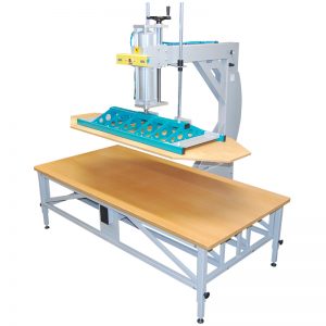 Pneumatic press for upholstery PDM-1/HD Image