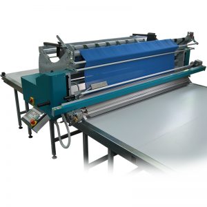 Semiautomatic fabric spreading machine UL-4 Image