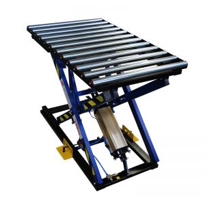 Pneumatic lifting table for upholstery ST-3/ROL Mini Image